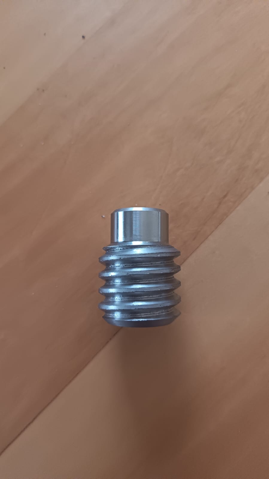 Precision CNC turned EN19 steel shaft