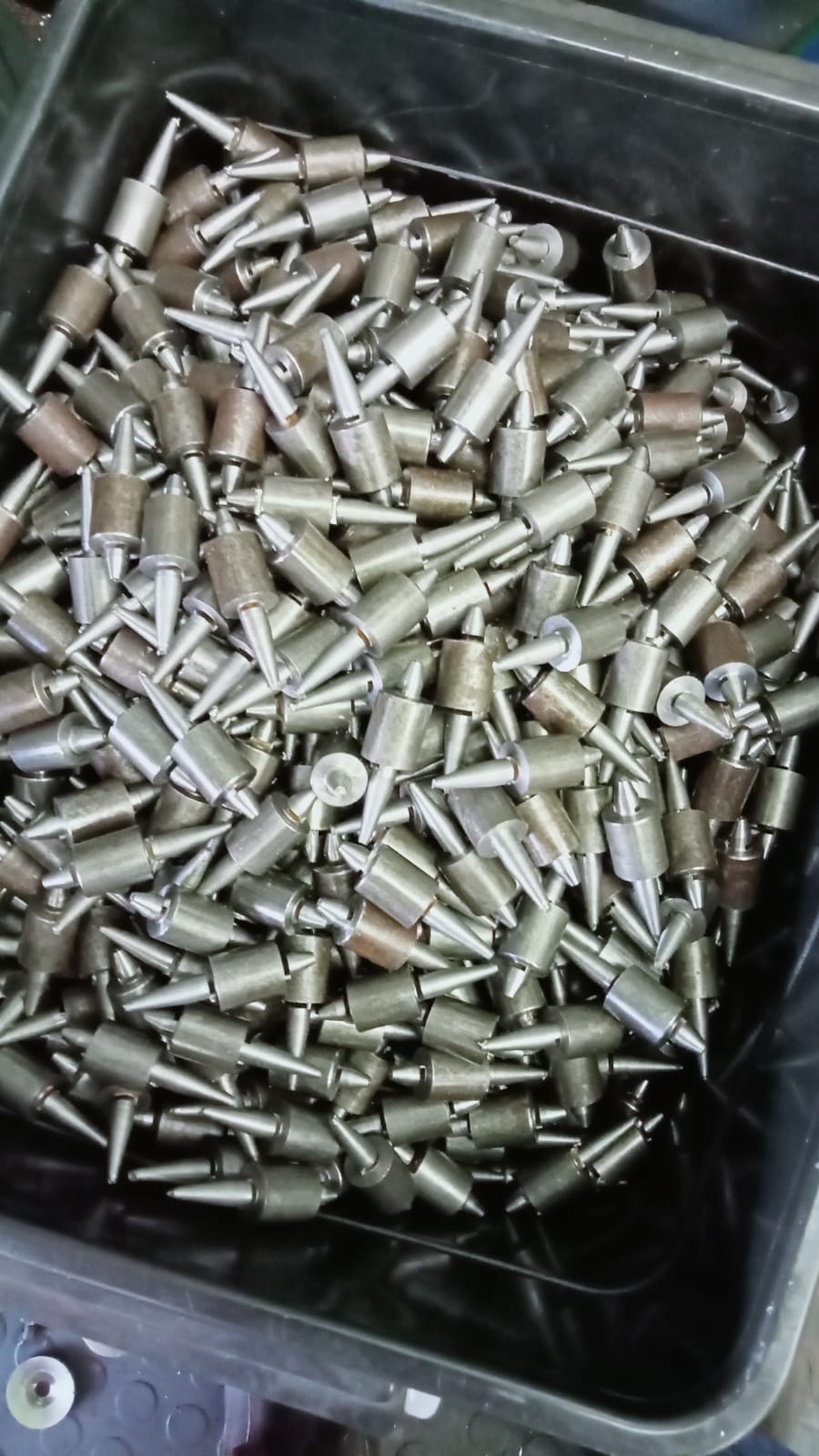 Stainless steel equipment component